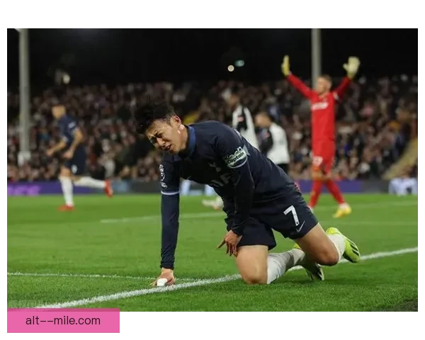 孙兴慜热刺对阵富勒姆赛前训练尝试新型脚踝支撑技术引发关注球迷