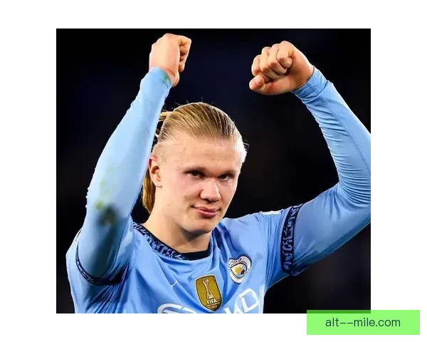 曼城前锋哈兰德荣膺英超三月最佳球员称号