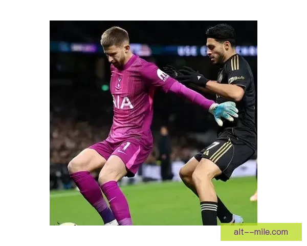 热刺边卫波罗对阵曼城大放异彩身价飙升至六千万欧